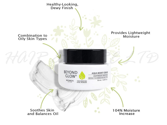 Beyond Glow Skin Care - Aqua Boost Cream 50ml