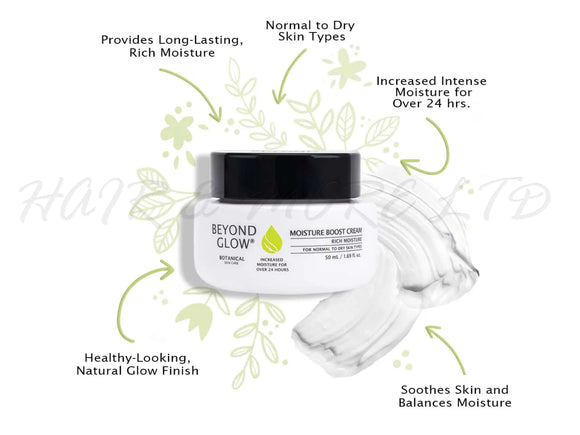 Beyond Glow Skin Care - Moisture Boost Cream 50ml