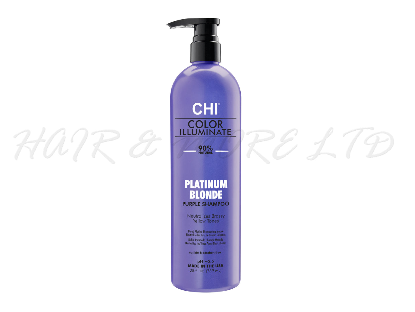 CHI Color Illuminate Purple Shampoo - Platinum Blonde 739ml (Basin Size)