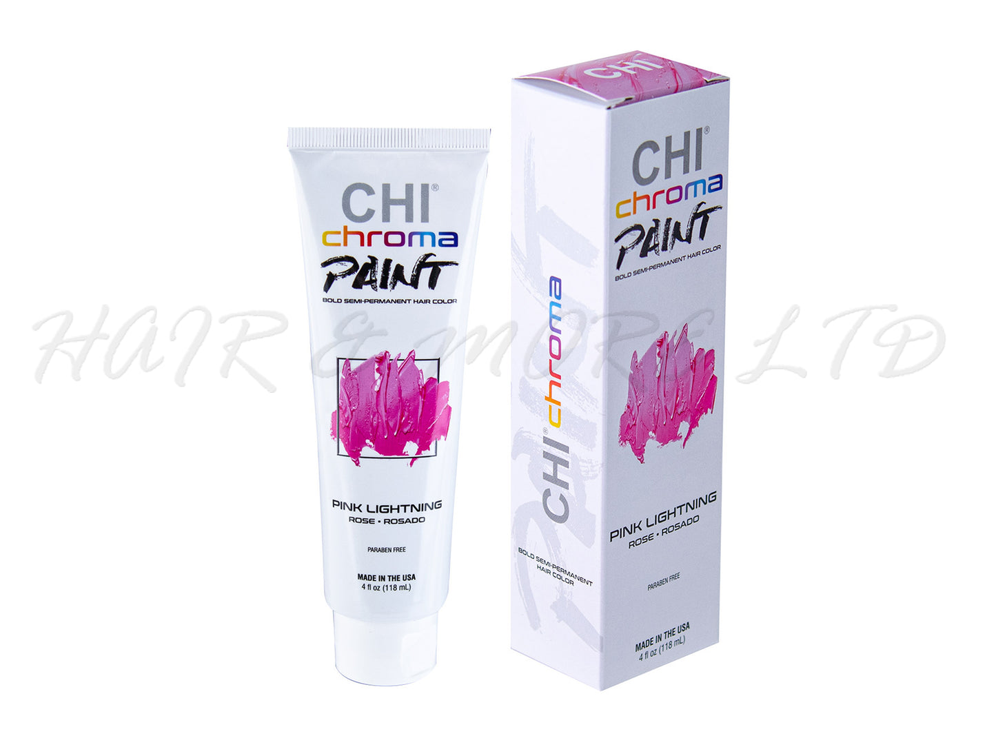CHI Chroma Paint Semi-Permanent Colour 118ml - Pink Lightning