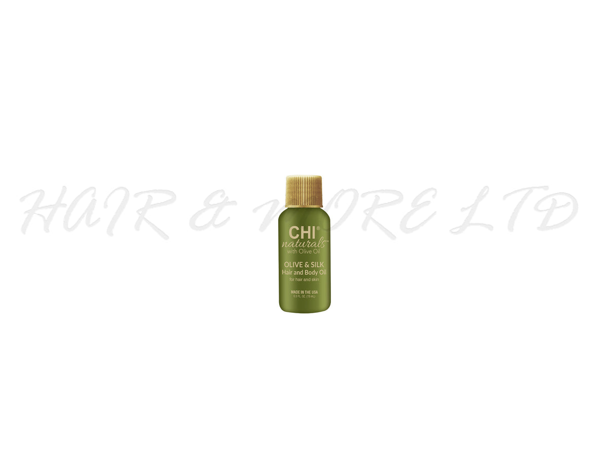 CHI Naturals with Olive Oil, Hair & Body Oil 15ml Hair and More