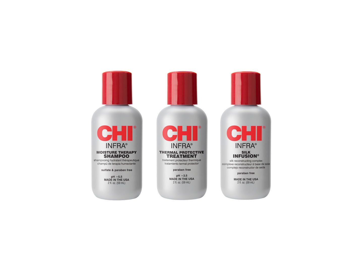 CHI Infra Essential Treat Kit (3pc)