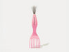 Framar Hair Brush Cleaner Pink, Salon Hair Brush Cleaning Tool Light Pink, Clean Hair Brushes Easily And Thoroughly, Hair Salon Essentials, NZ Framar Stockist, NZ Salon Supplies, NZ Hair And Beauty Supplies