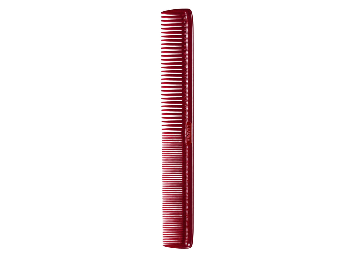 Leader Cutting Comb Large (213mm) Ultem SP 123 - Wine