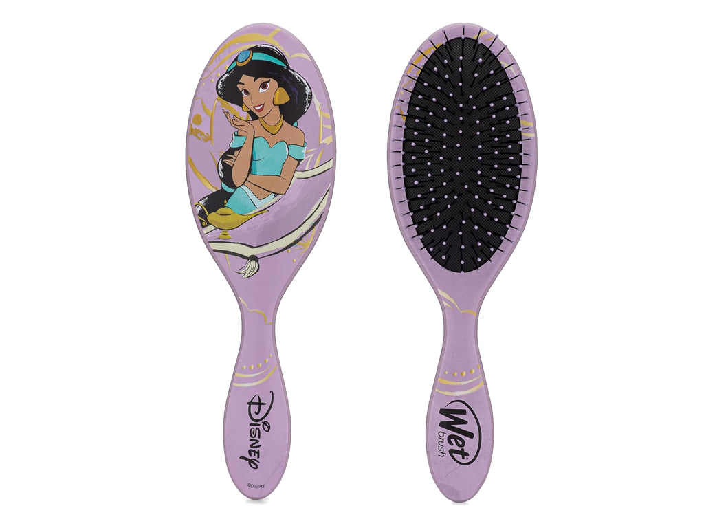 Wet Brush Original Detangler Brush - Disney Princess Jasmine,  Wet Brush Detangler Brush For Use On Wet Or Dry Hair, Not For Use With Hair Dryer