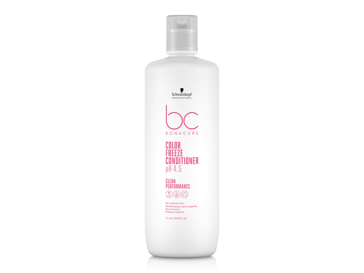 Schwarzkopf BC Bonacure Clean Performance pH 4.5 Color Freeze Conditioner 1000mL