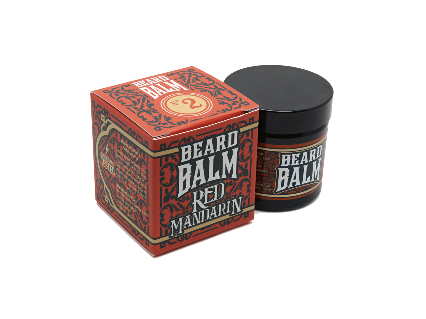 Hey Joe Beard Balm No. 2 RED MANDARIN 60ml