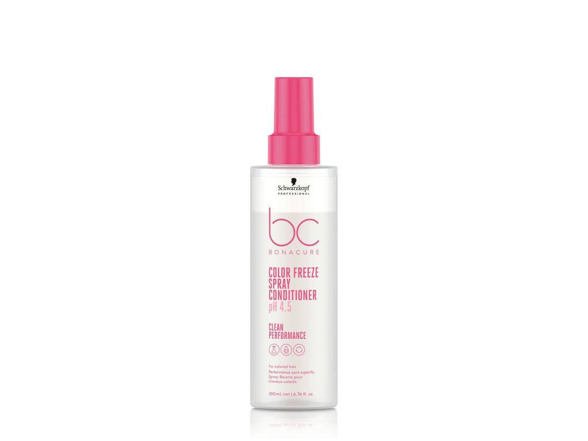 Schwarzkopf BC Bonacure Clean Performance pH 4.5 Color Freeze Spray Conditioner 200mL