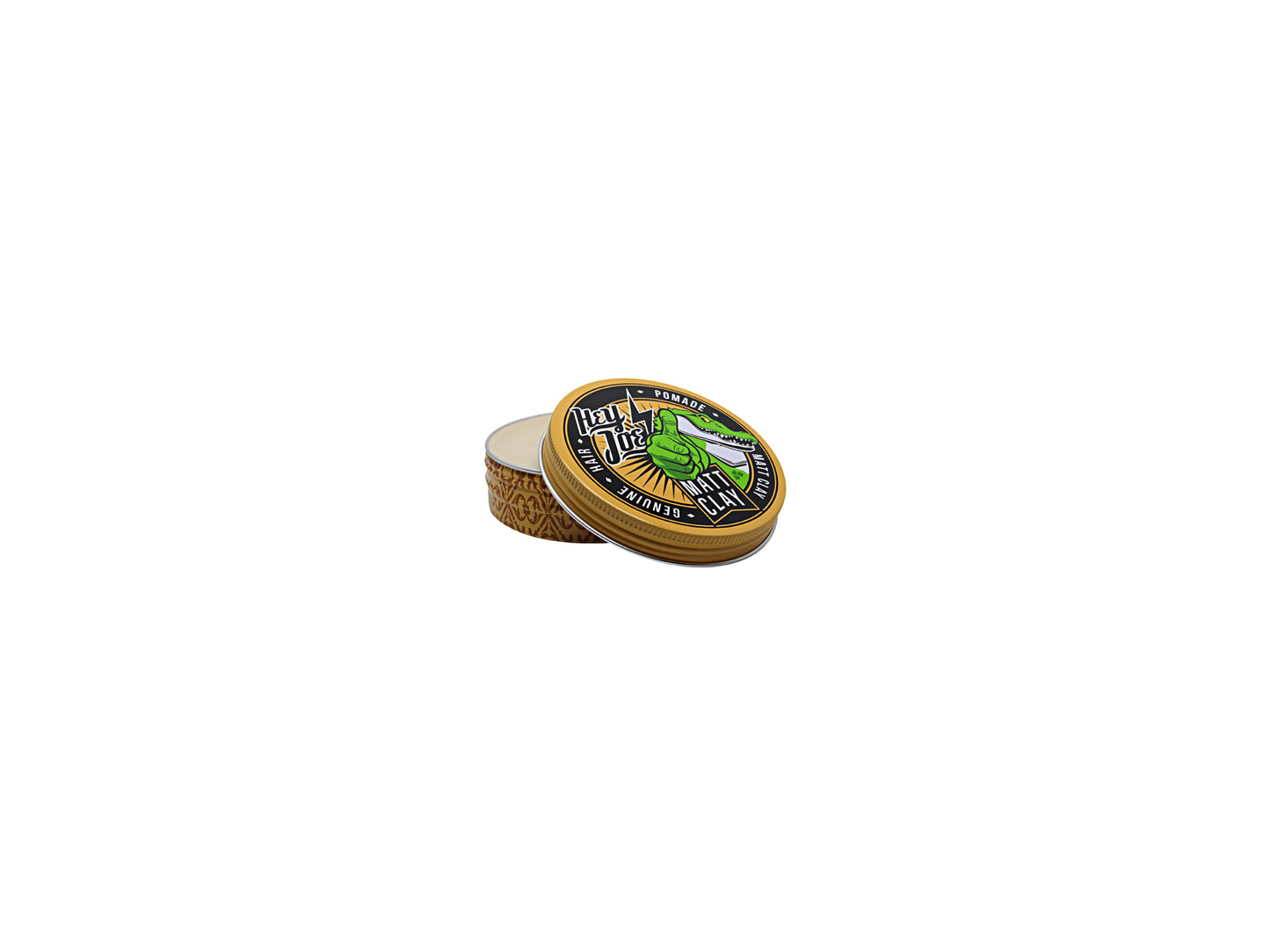 Hey Joe Genuine Hair Pomade MATT CLAY 15ml MINI