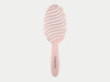Framar Champagne Flex Hair Brush, Great For Detangling Curly Hair & Kids Hair