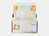 Framar Quilted Limited Edition Highlighting Foil Pop Ups 5x11 500 Foil Count, Framar Quilted Limited Edition Collection, Framar Quilted Pastel Colours With Florals & Clementine Oranges, Hair Colouring Pop Up Foils, Framar NZ Stockist, NZ Salon Supplies, NZ Salon Essentials
