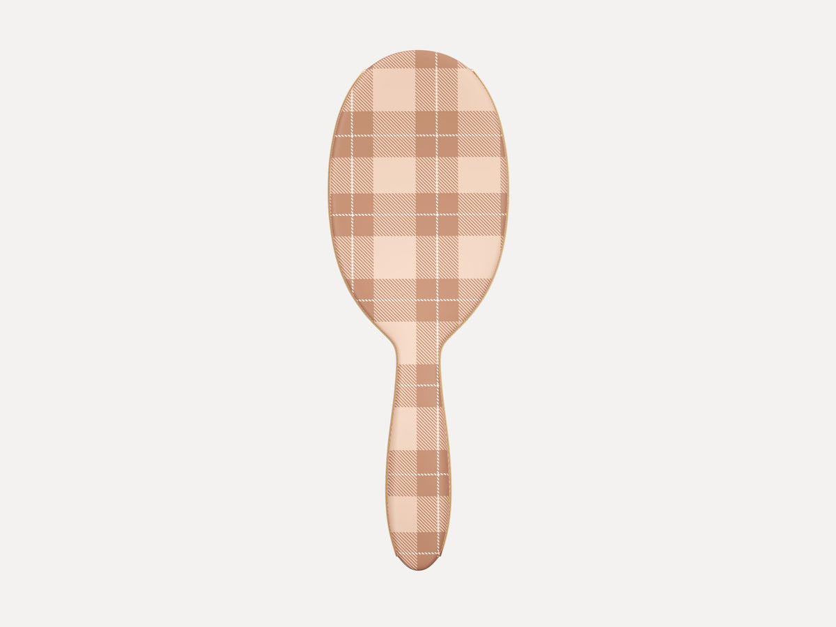 Framar Plaid Hair Day Detangle Brush - Rory