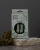 Framar Neutrals Sage Gator Grip Hair Clips (4pc)