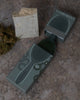 Framar Neutrals Sage Detangle Brush - Evergreen