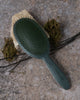 Framar Neutrals Sage Detangle Brush - Evergreen