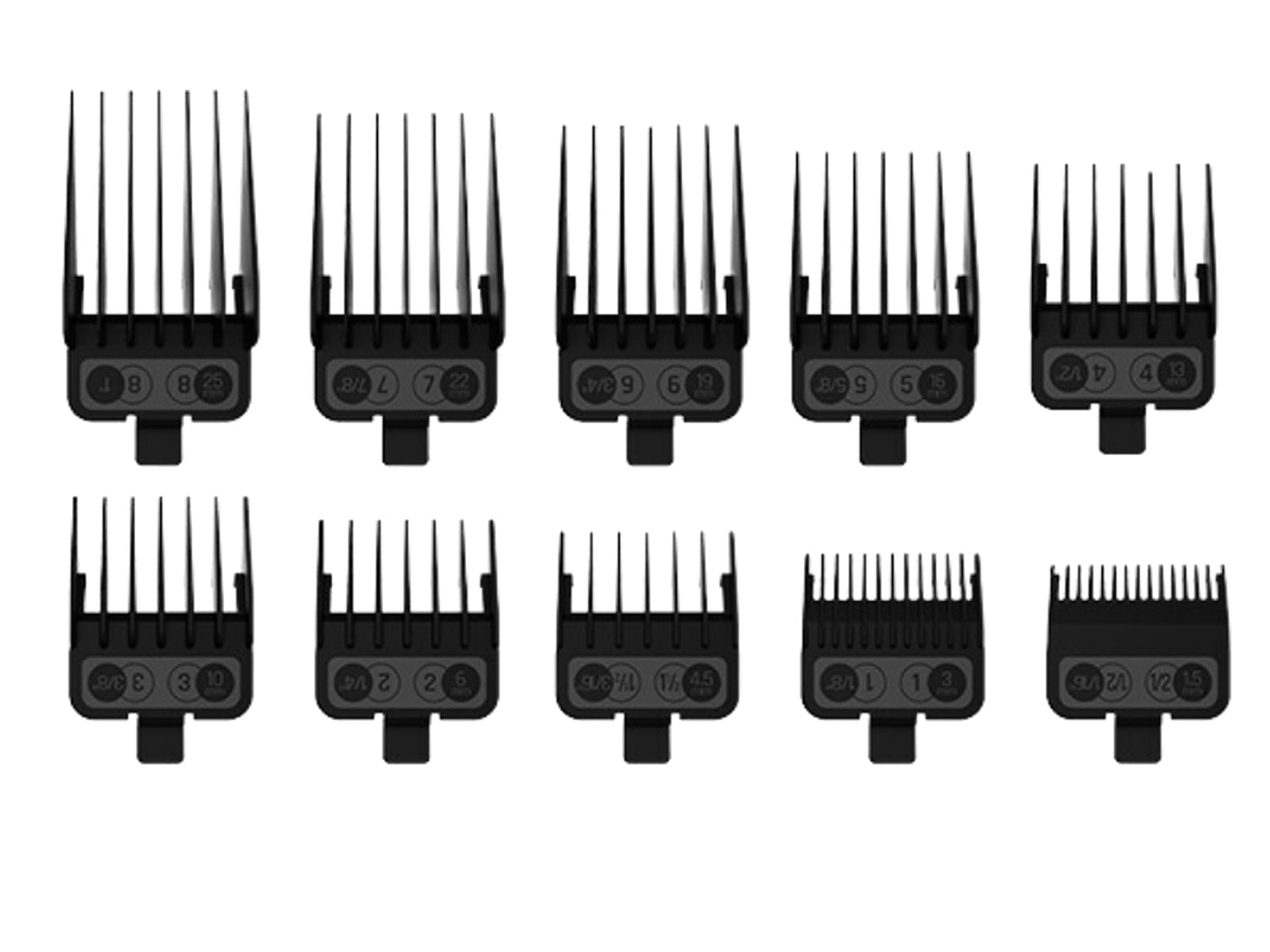 JRL Universal Premium Guards - 10 pack