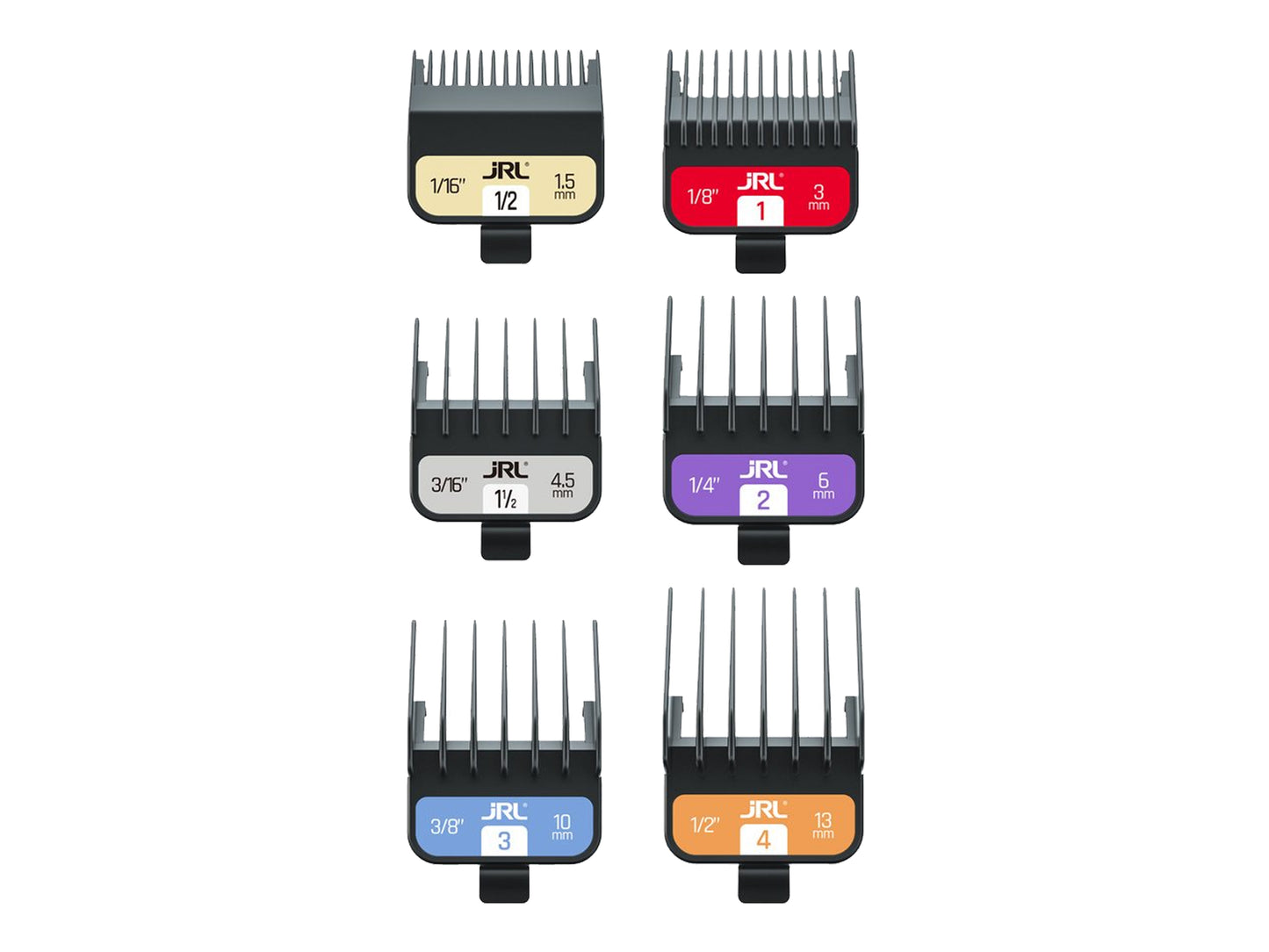JRL Universal Premium Magnetic Guards - 6 pack