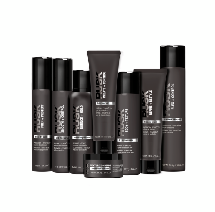 Rusk Create + Control, Light Hold Gel 141g
