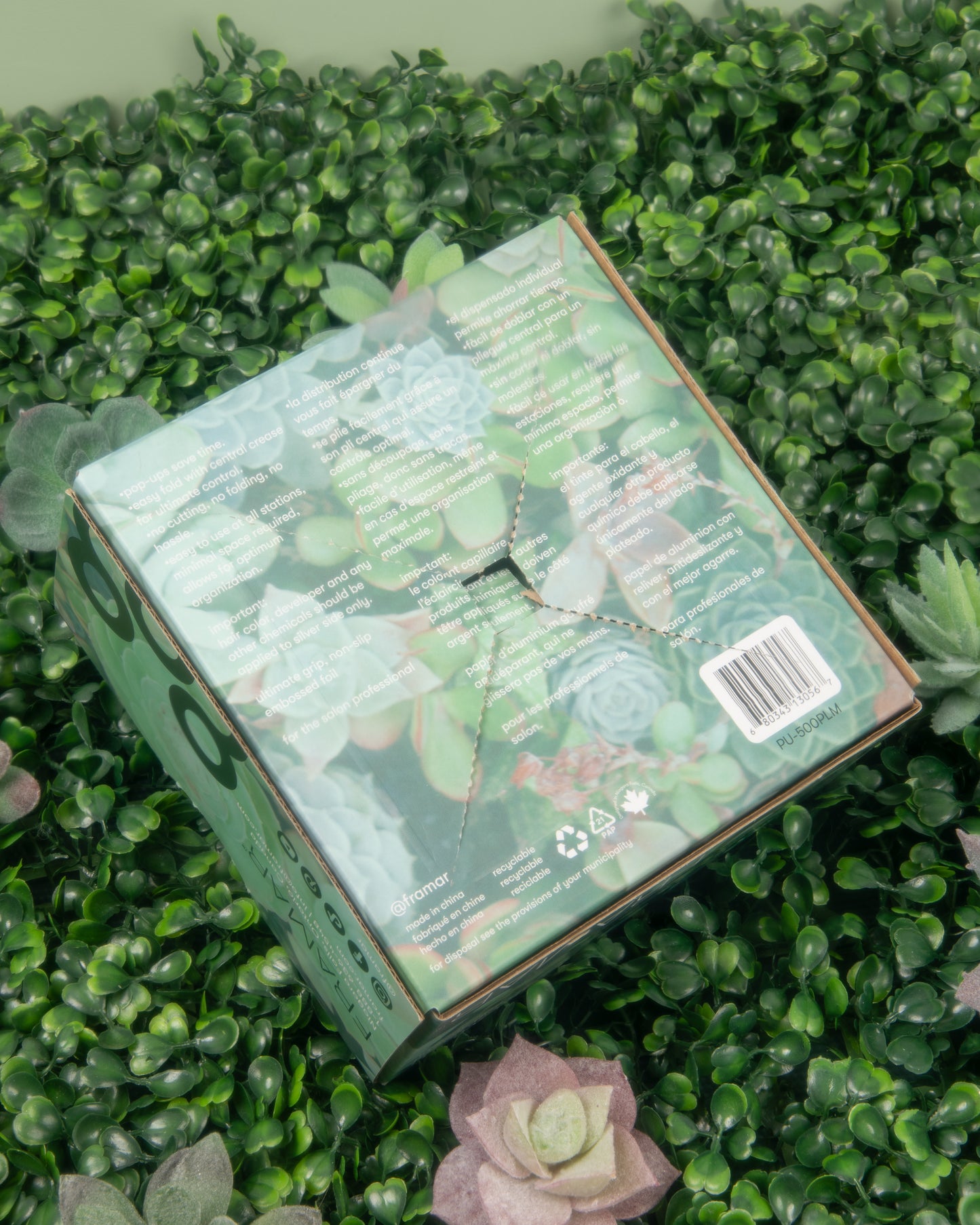 Framar Plant Mom Pop Up Foil (500ct) 127 x 280mm (5x11)