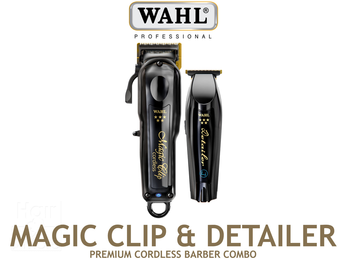 WAHL MagicClip&Detailerバリカンブラック@087@@p86 【公式通販】