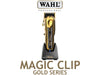 WAHL Professional Gold Magic Clip, Gold Detailer LI & Vanish Shaver Combo w/Free Tool Bag
