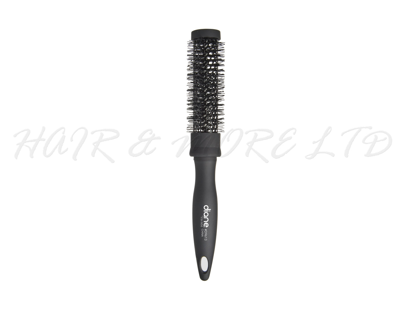 Diane Bamboo Charcoal 25mm (1") Thermal Ceramic Round Brush