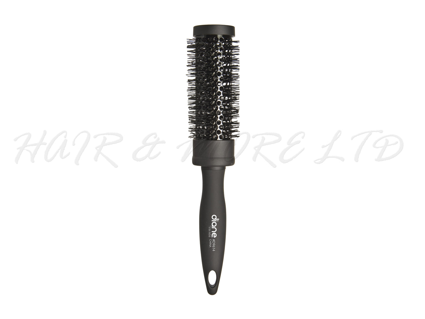 Diane Bamboo Charcoal 32mm (1.25") Thermal Ceramic Round Brush