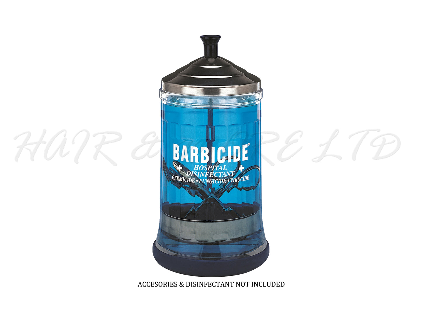 Barbicide Sanitizing Jar Mid Size 621ml (21oz)