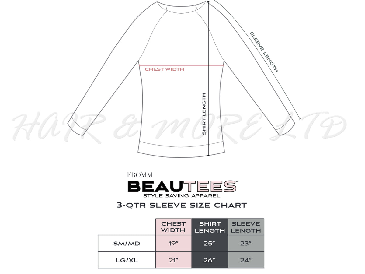 Beautees "Primpin' Aint' Easy" Tee
