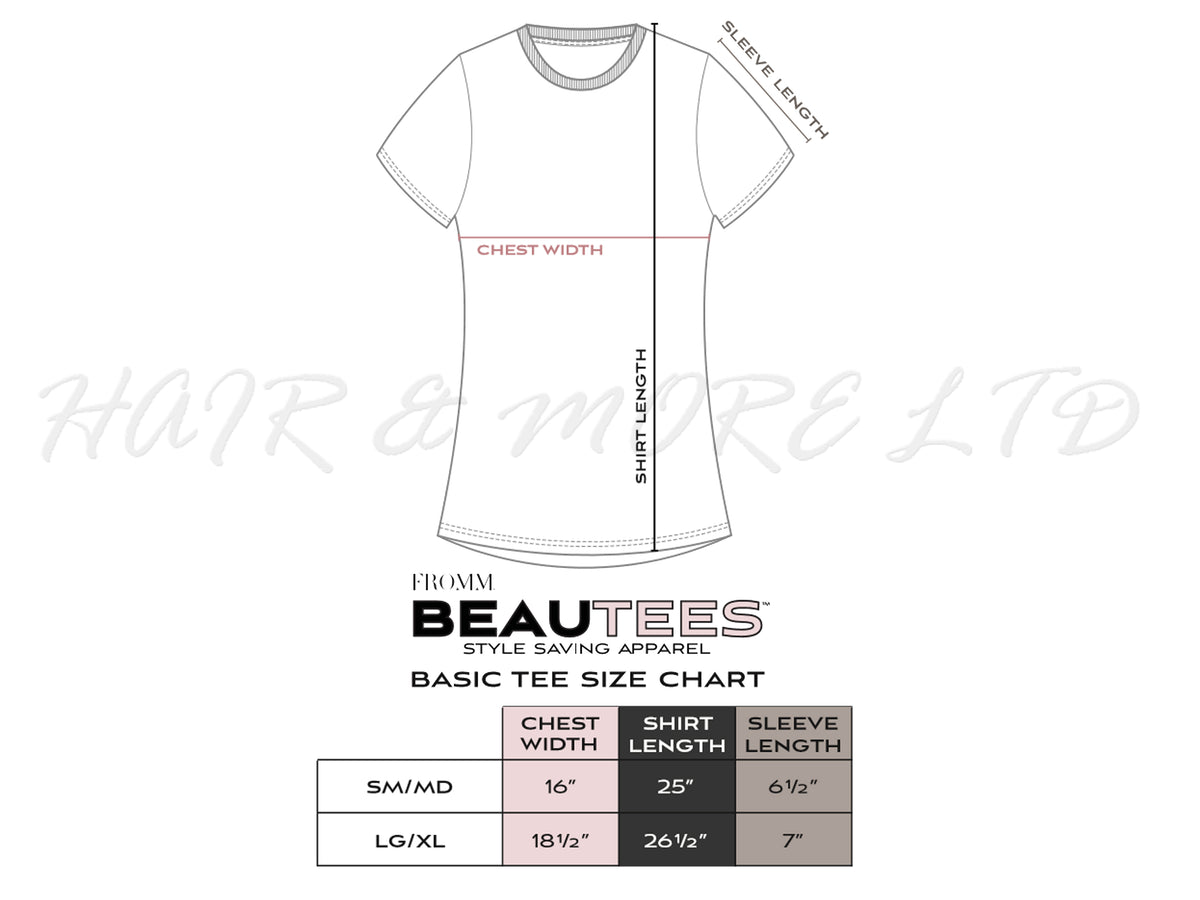 Beautees "Stop . . . Glamour Time" Tee