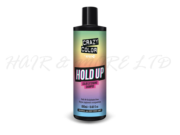 Crazy Color Hold Up Colour Extending Shampoo - 250ml (Hype Pigment Compatible)