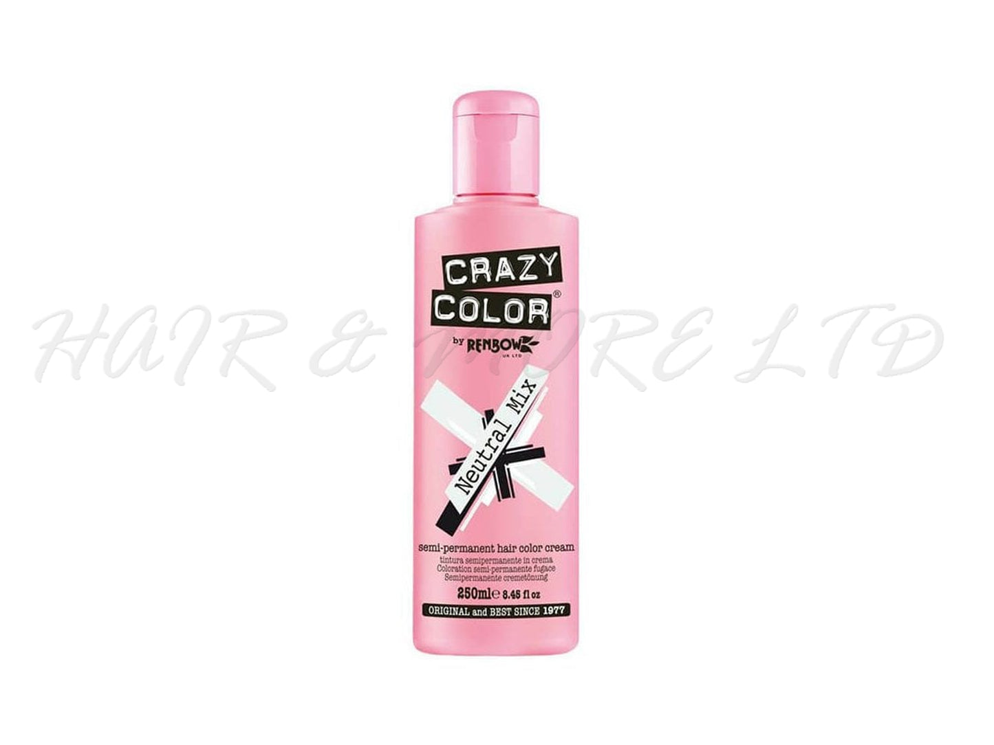 Crazy Color Semi Permanent Hair Colour 100ml