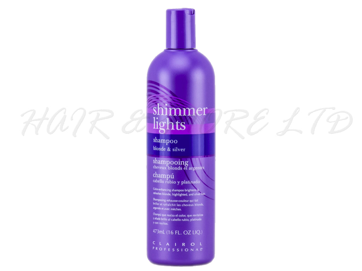 7. Clairol Shimmer Lights Shampoo - wide 1