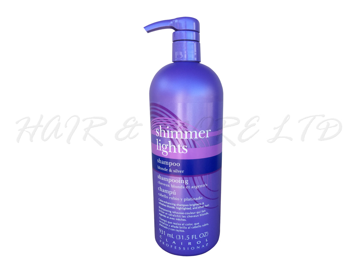 Clairol Shimmer Lights Purple Shampoo 931ml Hair and More