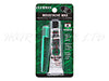 Clubman Mustache Wax with Comb/Brush 14g - Black