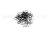 Diane Bulk Hairdressing Black Hair Rubber Bands - 500 Pack