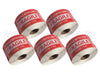 FRAGILE Handle With Care STICKERS - MEDIUM SIZE 50mm x 76mm (500 per Roll)