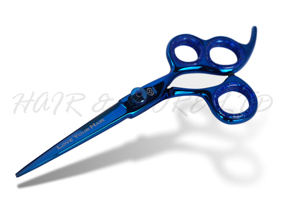 3 Hole Scissors - Blue