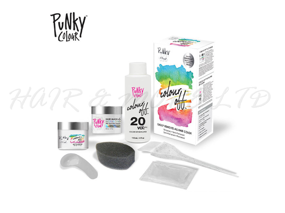 Punky Colour, Colour Off Universal Hair Colour Remover