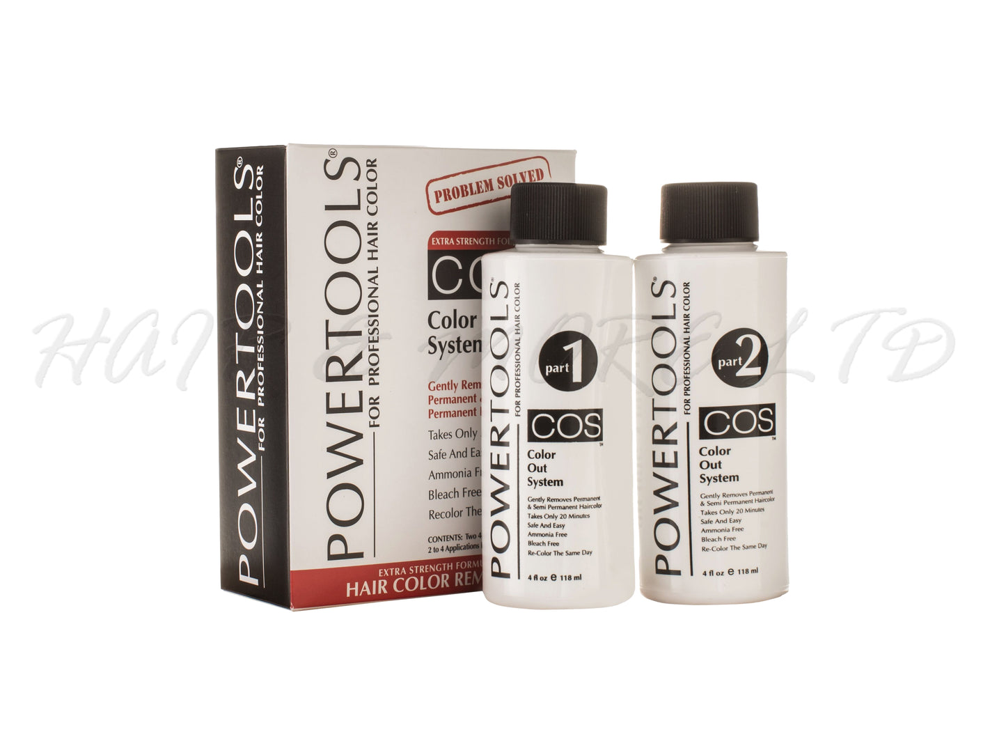 Powertools - COS Colour Out System (2x116ml)