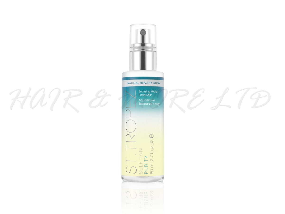 St Tropez Purity Face Mist 80ml Hair and More