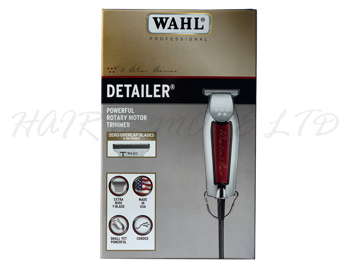 WAHL Professional 5 Star Series, Detailer T-Wide Trimmer – Hair and More