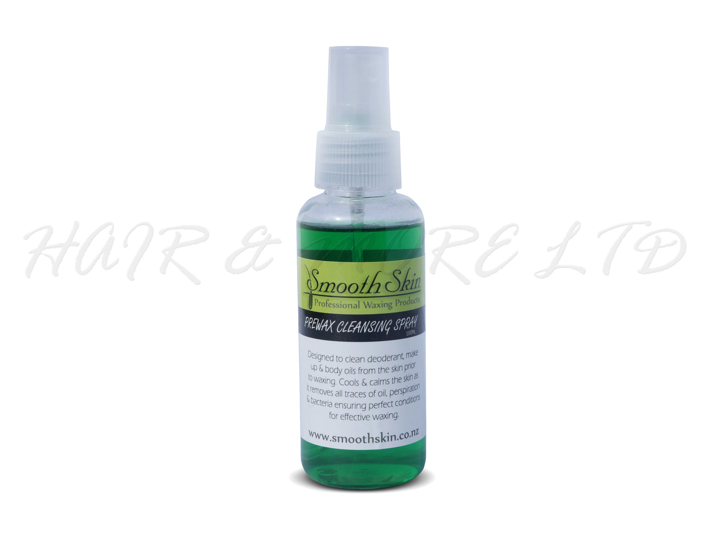 SmoothSkin Pre-Wax Cleansing Spray, Pre Wax Cleanser to Remove Perspiration - Oils and Bacteria From Skin Prior To Waxing, NZ Hairdressing And Waxing Suppliers