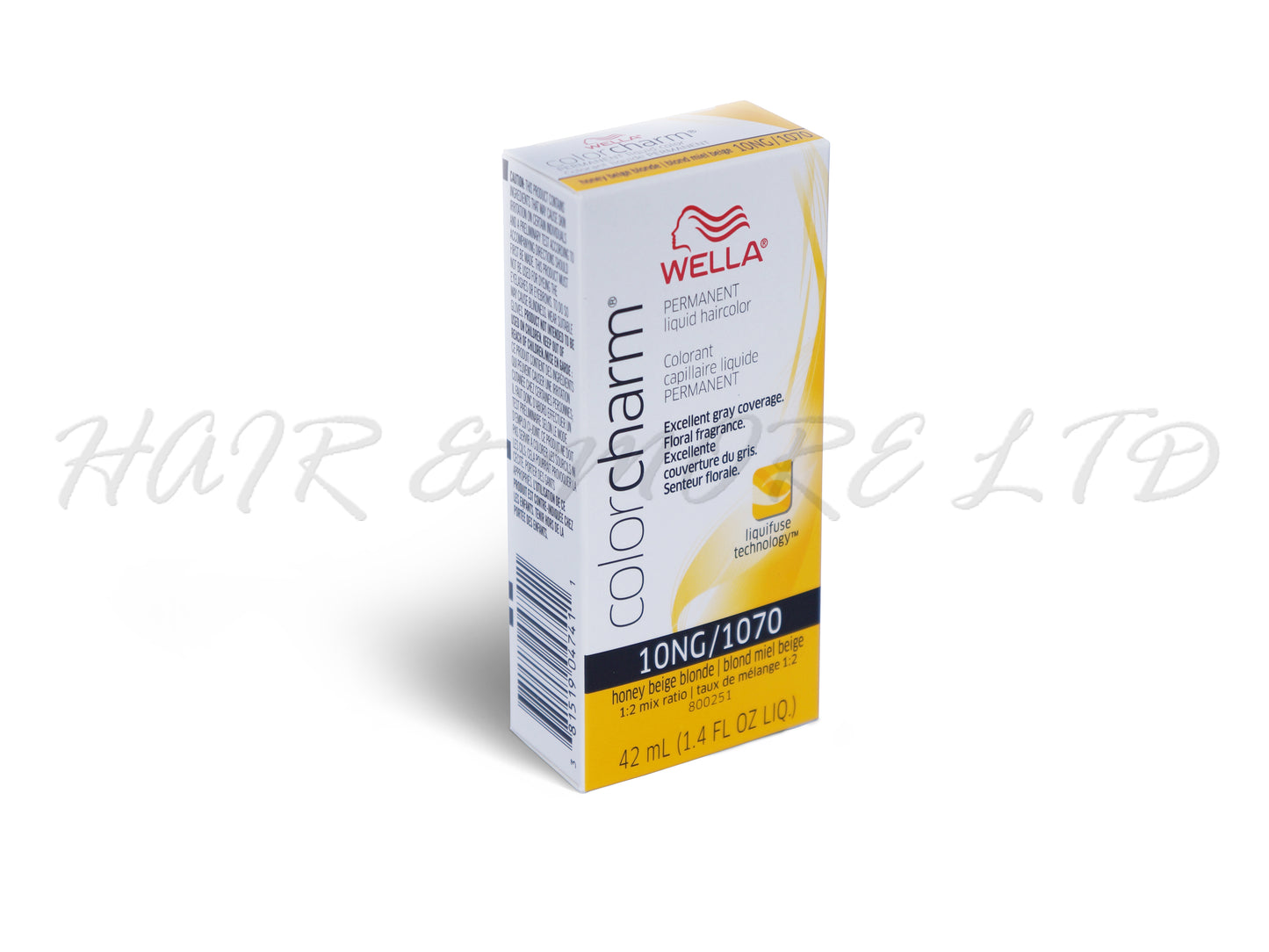 Wella Color Charm Liquid 10NG/1070 Honey Beige Blonde