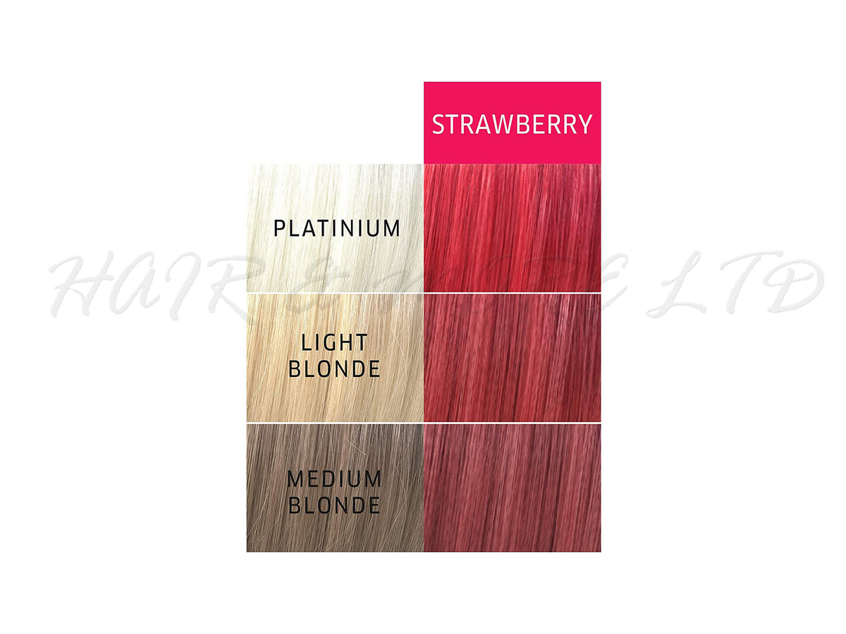 Wella Color Charm Paints Semi-Permanent Hair Colour 57g - Strawberry