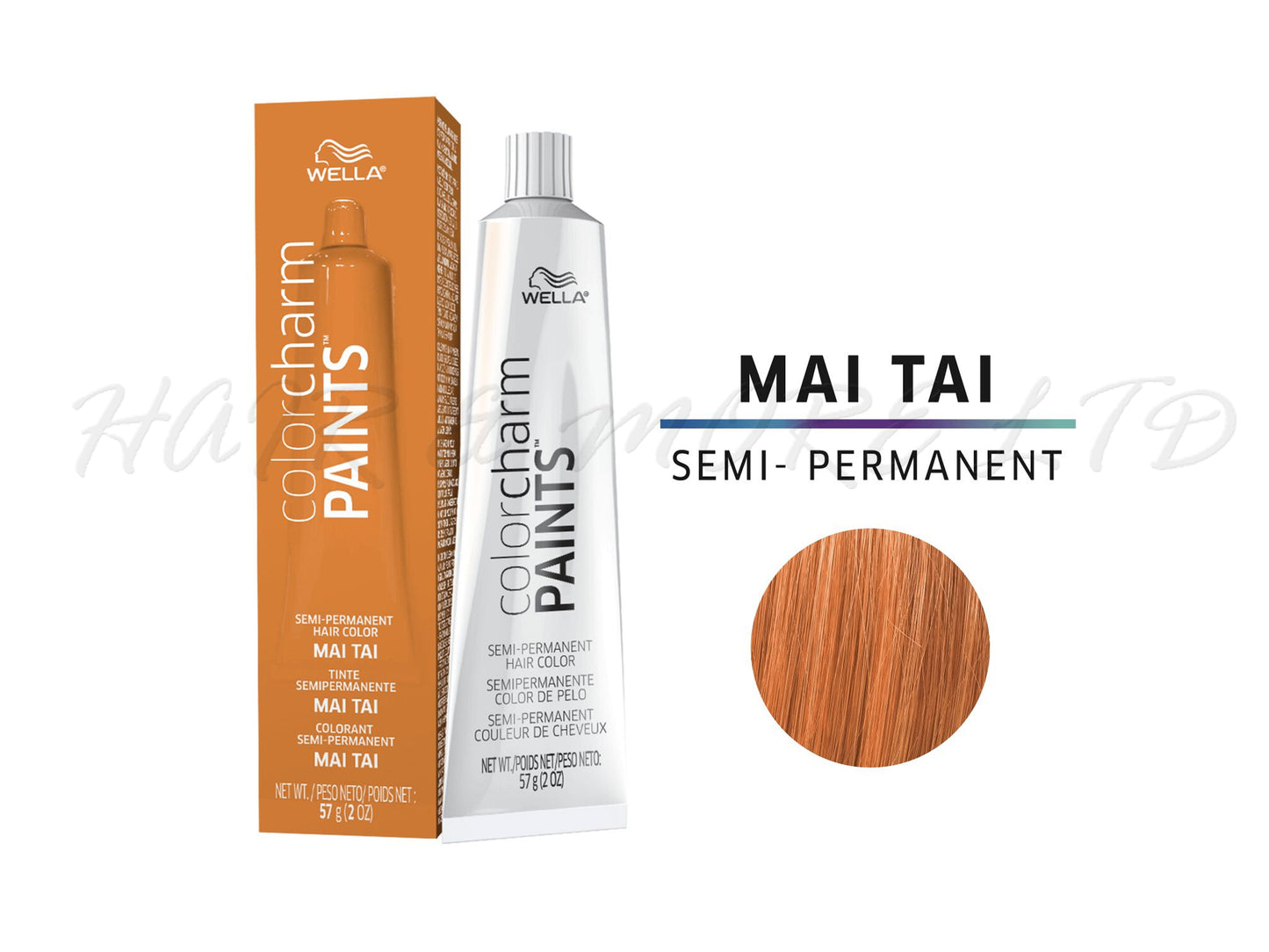 Wella Color Charm Paints Semi-Permanent Hair Colour 57g