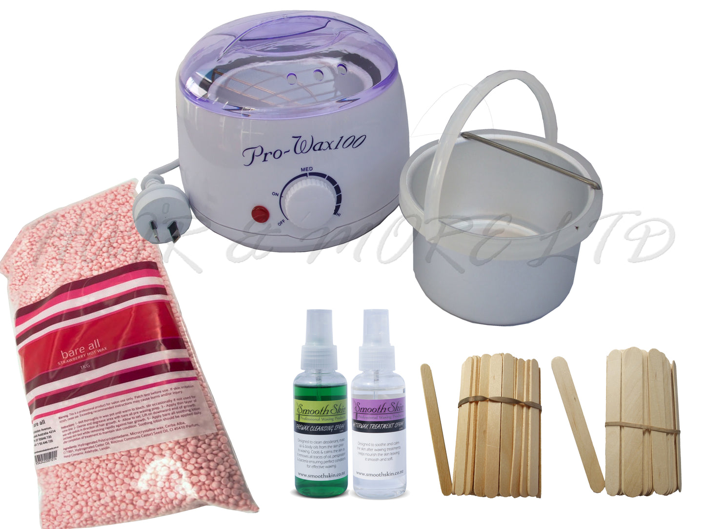 Hot Wax Start Up Kit - Great Value!