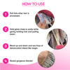 Framar Bleach Blender Gloves, 2 pack (Black & Pink)