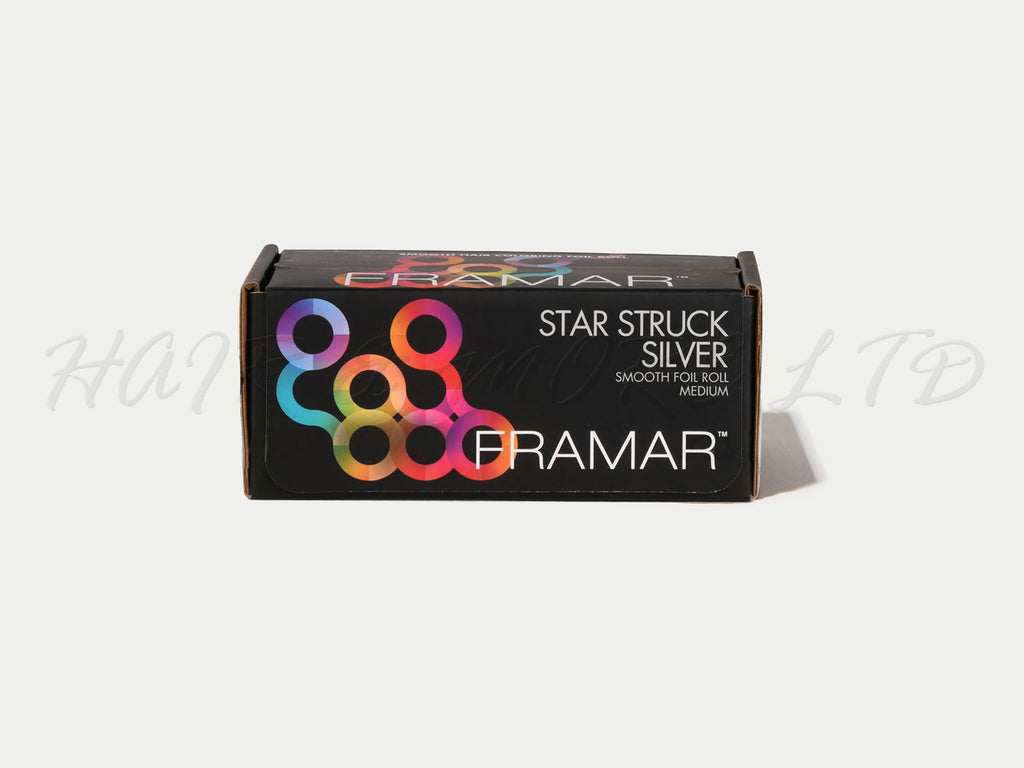 Framar Star Struck Smooth Foil Roll Small Box, Hair Highlighting Foil, Wholesale, Salon Supplies, Foil, Colortrak