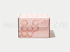 Framar Embossed Highlighting Roll Foil Rose, 97.5m Roll Foil With Cutter Bar On Box To Cut Foils To Size in Light Pink Rose Colour